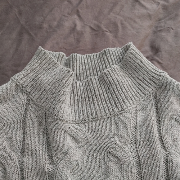 *SOLD* SHEIN Oversized Knit Sweater Dress - Picture 4 of 6